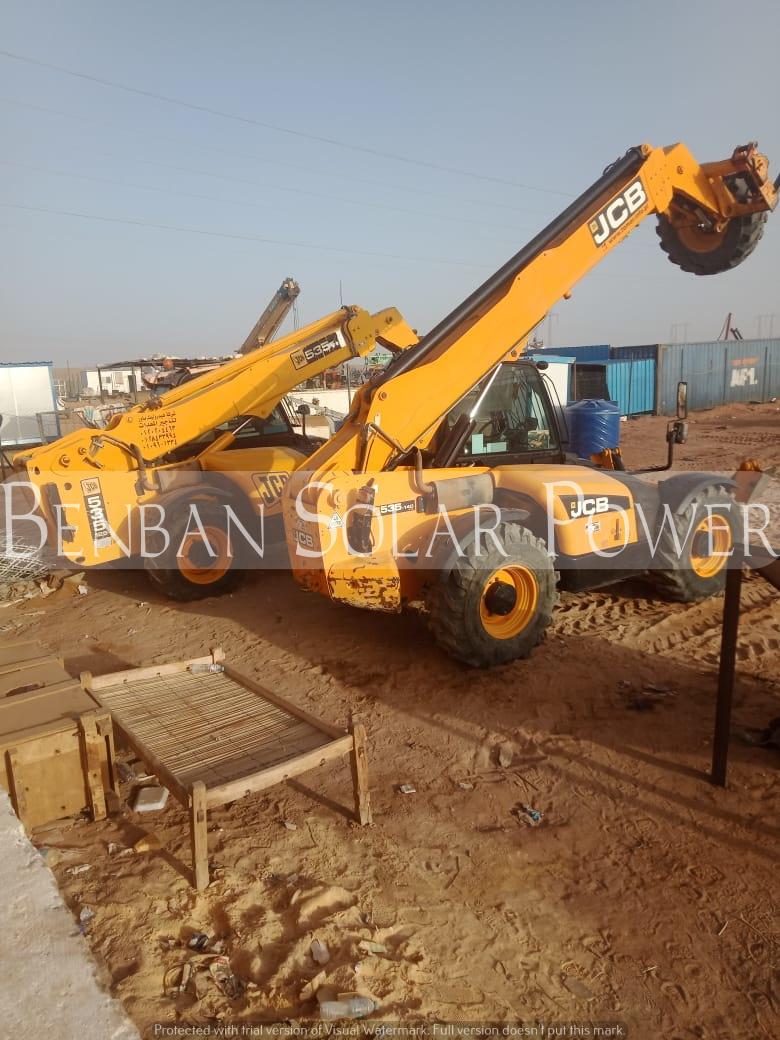 BSP Egypt Loader – Telehandler Grader – Digger