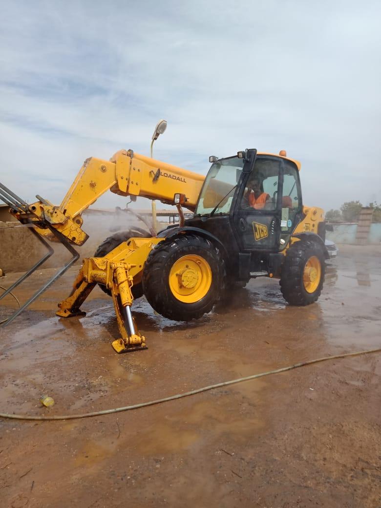 BSP Egypt Loader – Telehandler Grader – Digger