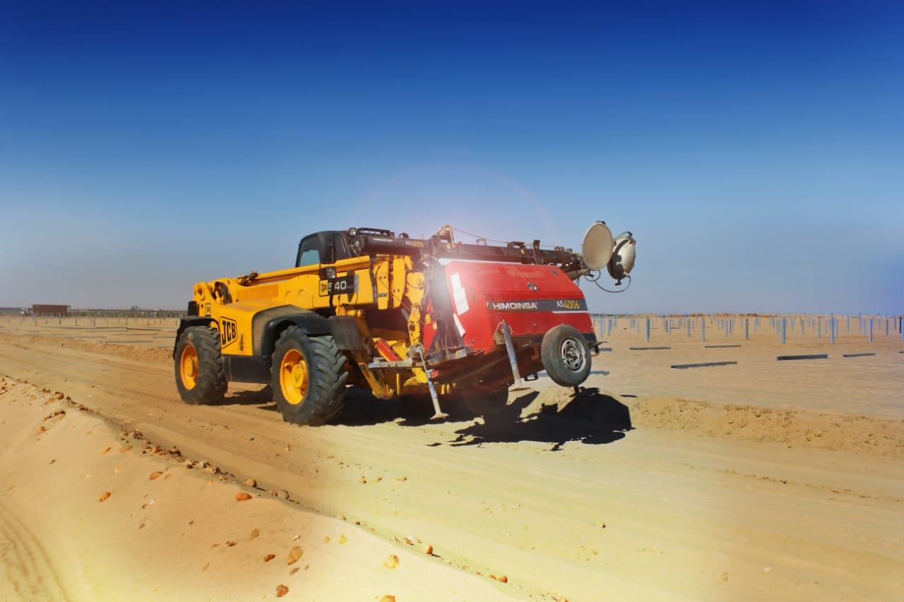 BSP Egypt Loader – Telehandler Grader – Digger