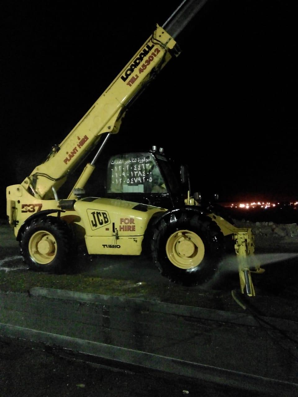 BSP Egypt Loader – Telehandler Grader – Digger